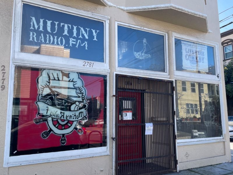 Mutiny Radio, located in San Francisco, California, is a unique independent radio station led by Pam Benjamin and Daniel Roberts.