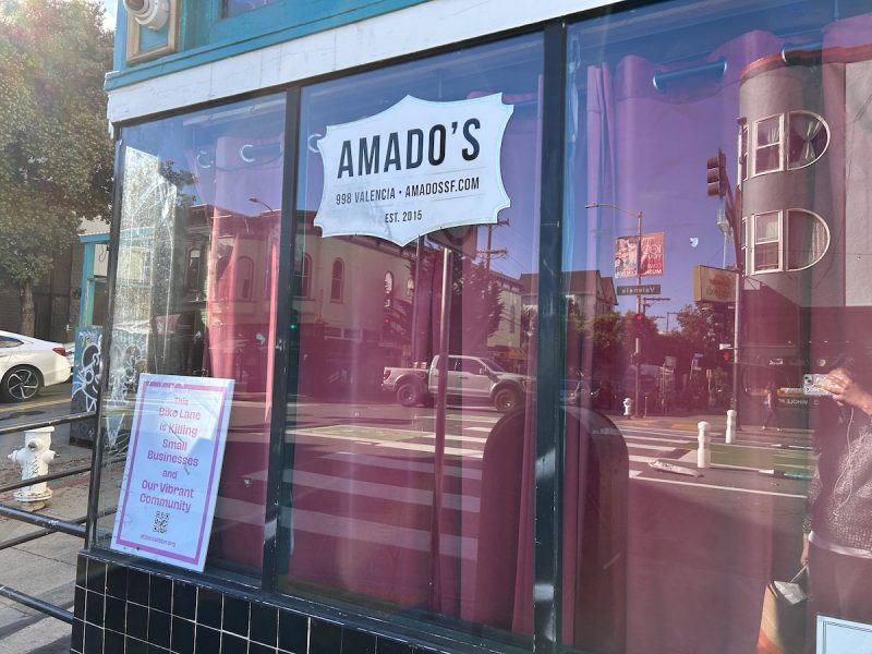 Amado’s bar in san francisco, california.