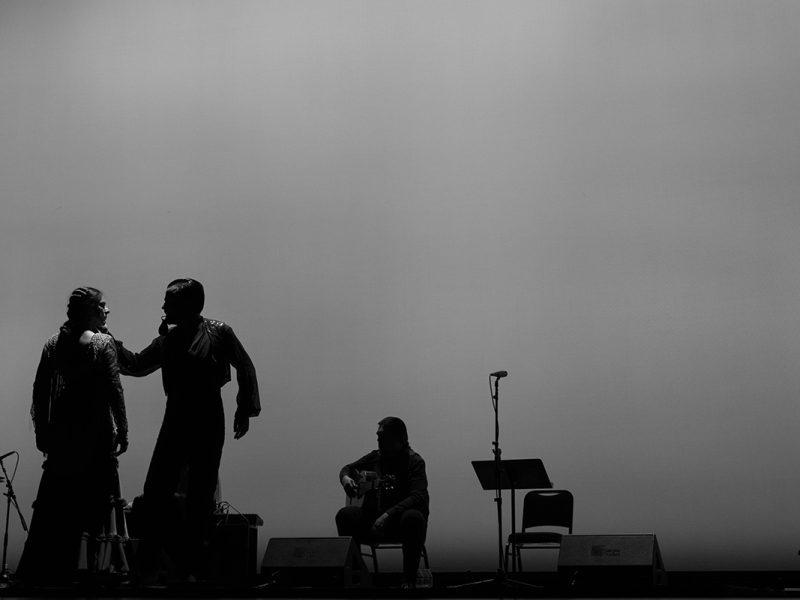 A group of people on a stage.