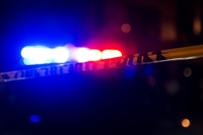 police car lights, hit-and-run, Rainbow Grocery, 49ers