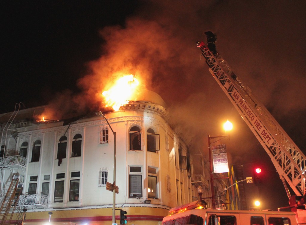 Four-Alarm Fire at Mission and 22nd Kills One, Displaces Dozens