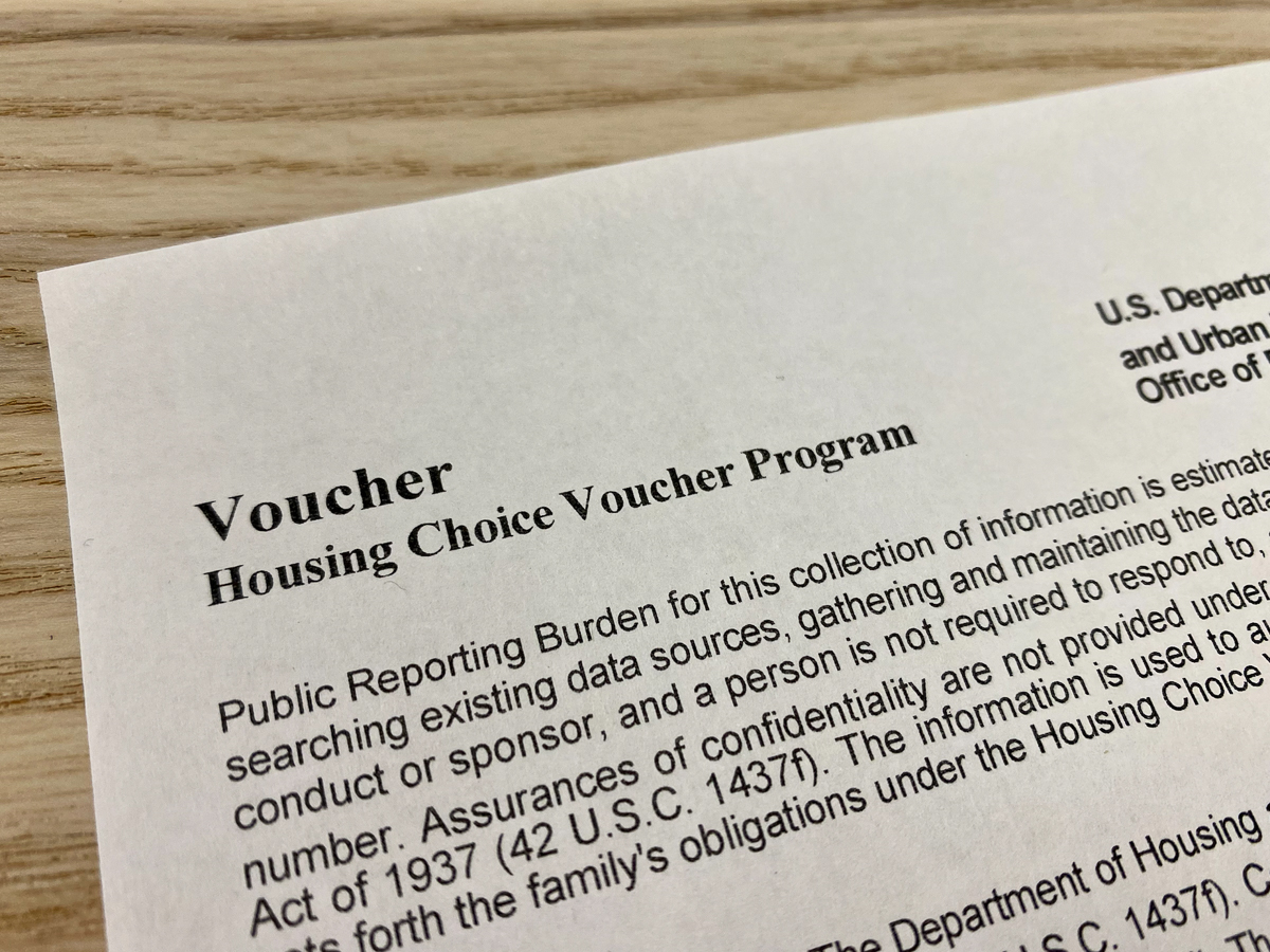 Section 8 housing choice voucher program