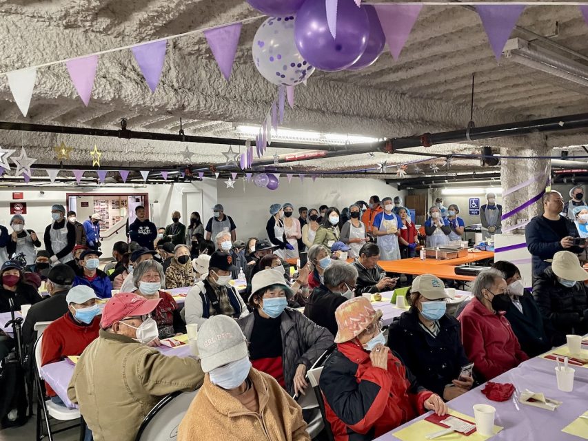 Seniors in Chinatown