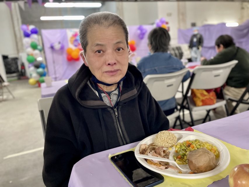 Seniors in Chinatown