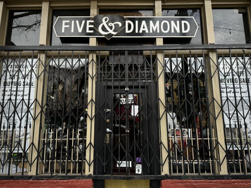 Five and Diamond storefront