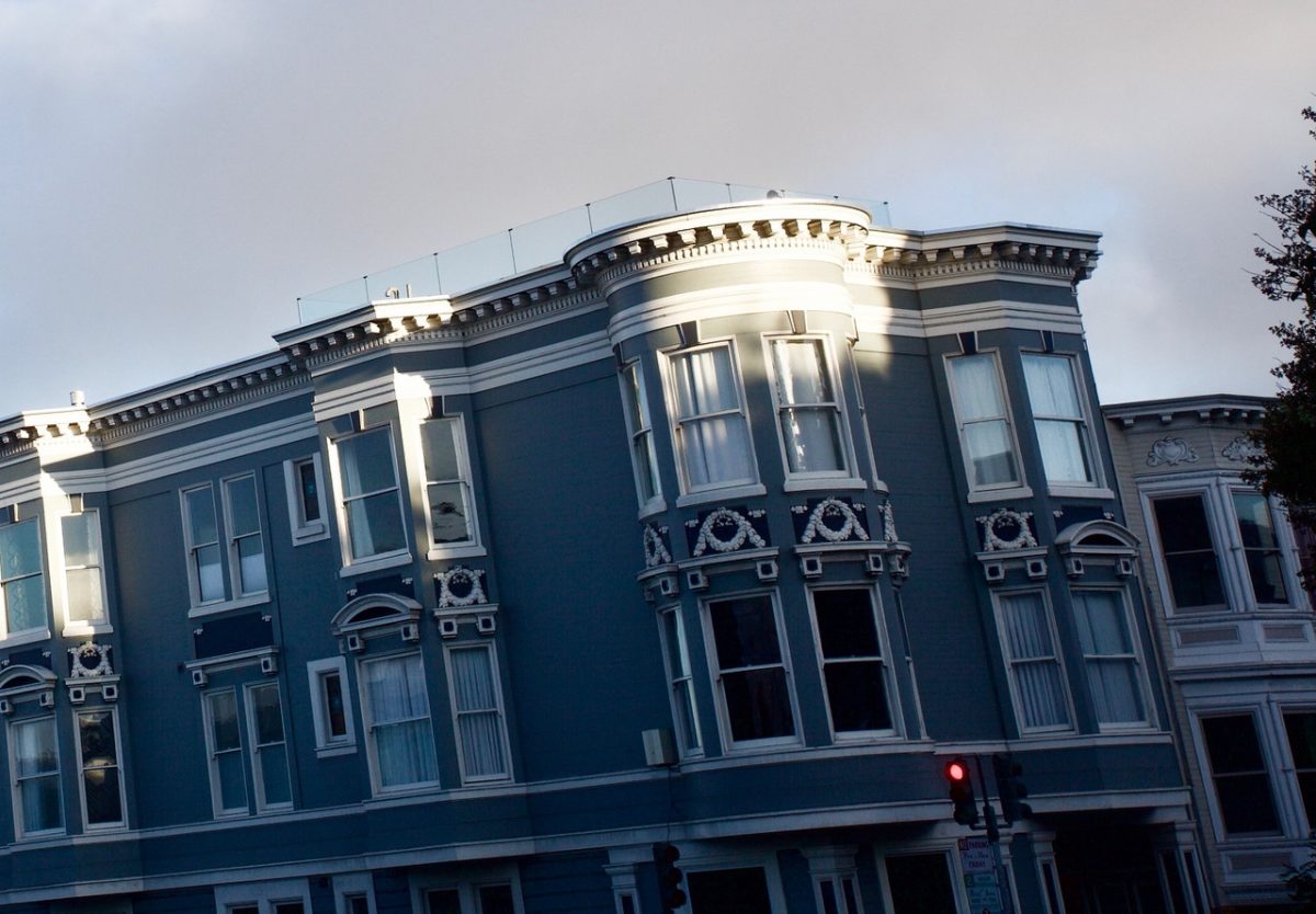 Housing on 21st Street.