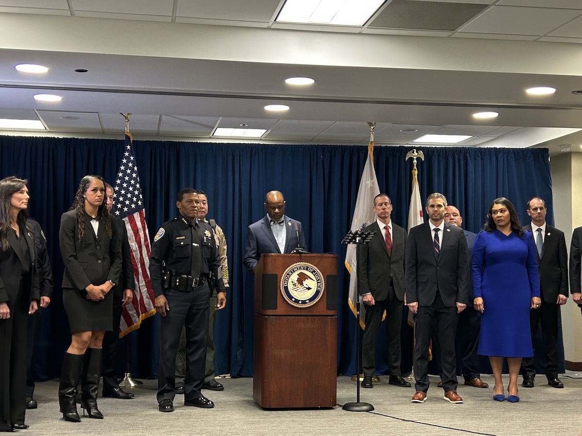 Feds tout new ‘all hands on deck’ approach to SF drug dealing