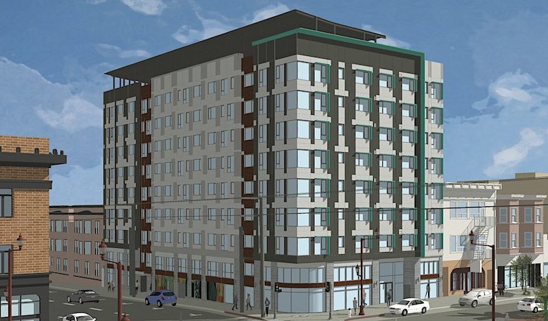 2205 Mission St. rendering