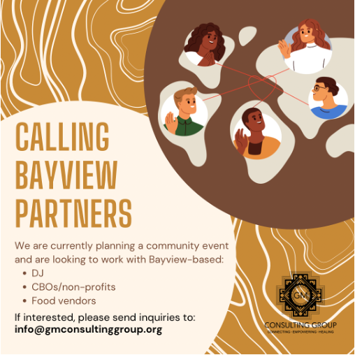 Calling bayview partners.