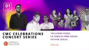 Cmc celebrations - the stone fores concert series.