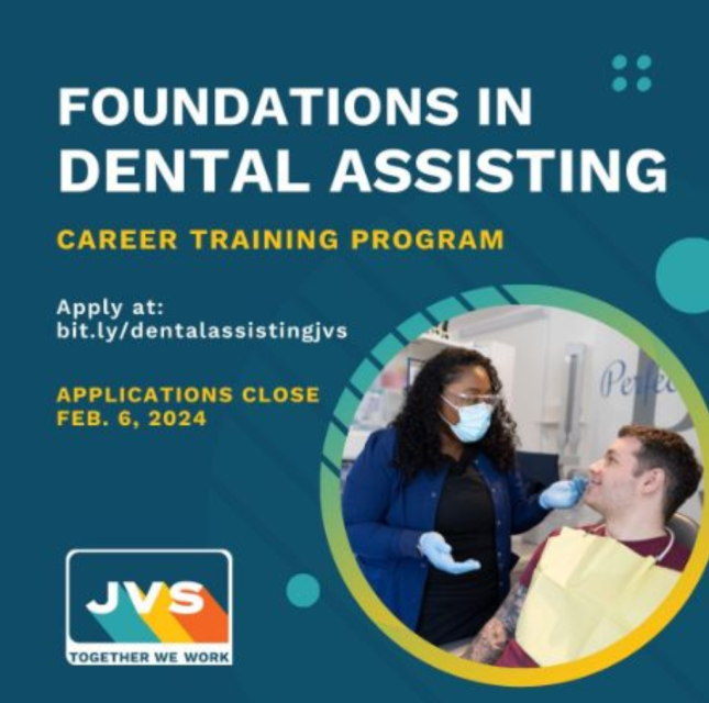 Foundations in dental assisting career training program.