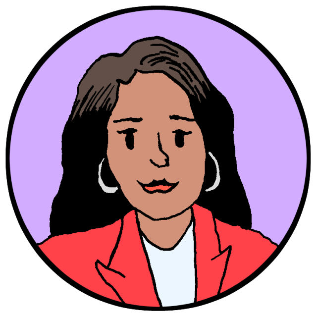 Drawing of Adlah Chisti, District 11 supervisor candidate for 2024
