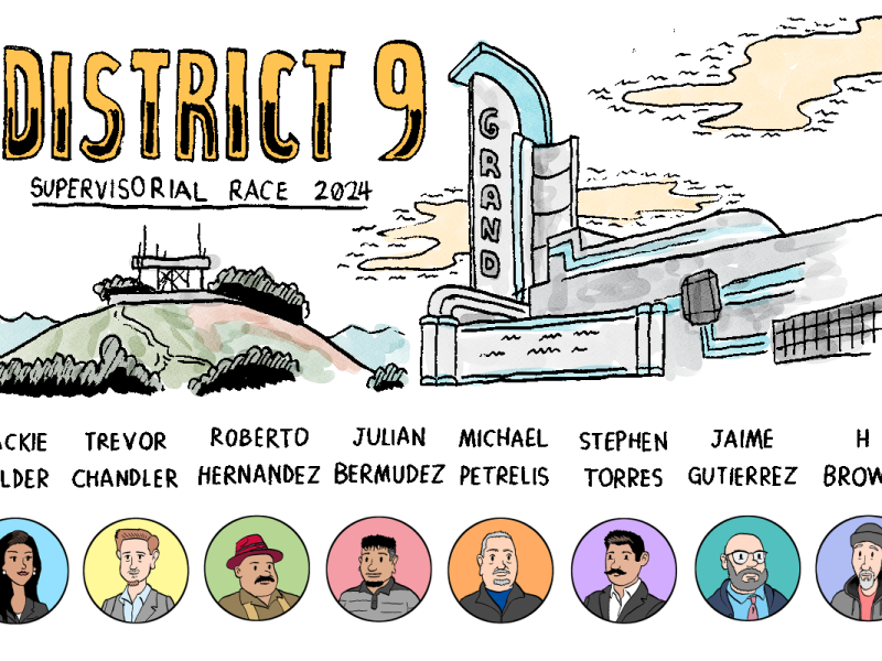 Meet the candidates: San Francisco’s District 9 supervisor race