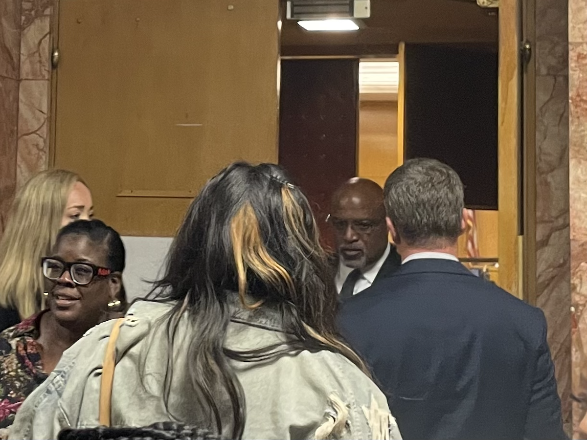 Dwayne Jones, in court on bribery charges, puts off plea