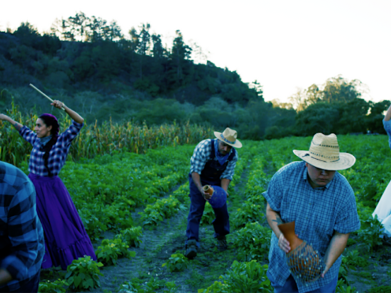 La Mezcla's Javier Navarrette, Vanessa Sanchez, Pedro Gomez, Elena de Troya, Diana Aburto. Photo Courtesy of La Mezcla.