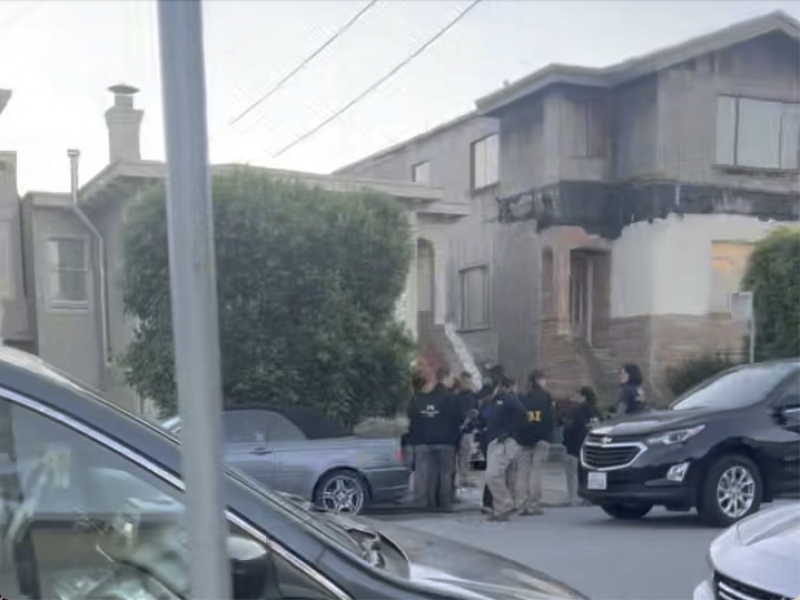 FBI raid, San Francisco