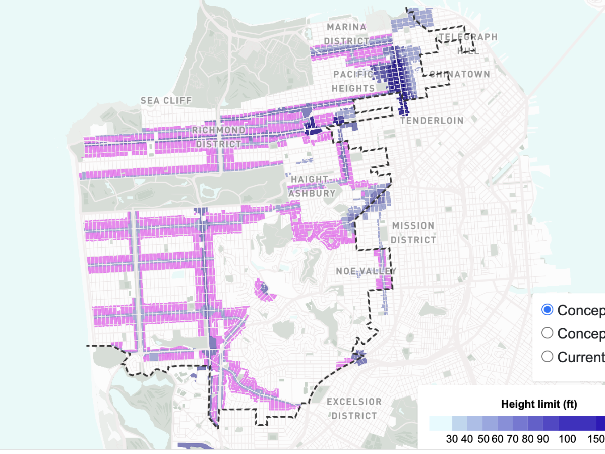 Westside housing could rise to new heights under SF zoning plans