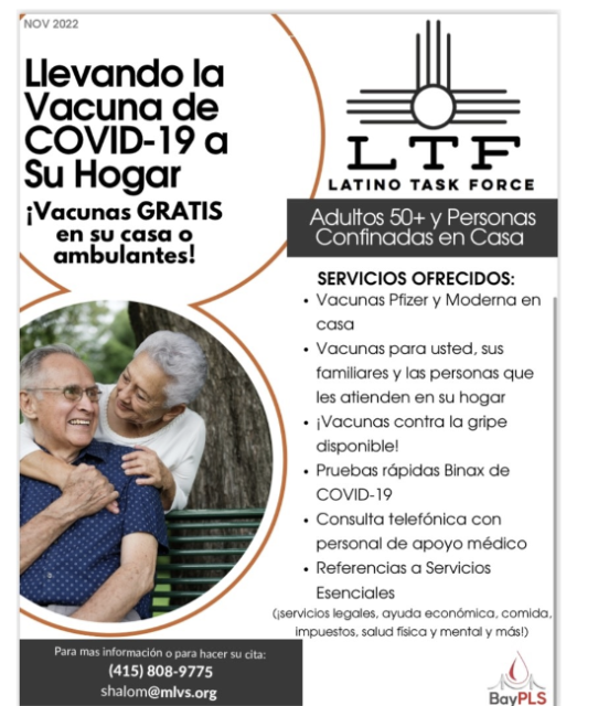 A flyer for the ltf.